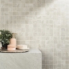 Picture of SOHO Studio Corp - Everyday Travertine Mosaic Cream