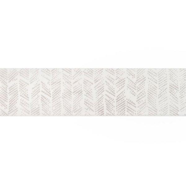 Picture of SOHO Studio Corp - Vian Chevron White Decor