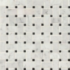 Picture of Bedrosians - Marble Stone Mosaic Basketweave Aurora