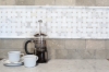 Picture of Bedrosians - Marble Stone Mosaic Basketweave Hillcrest