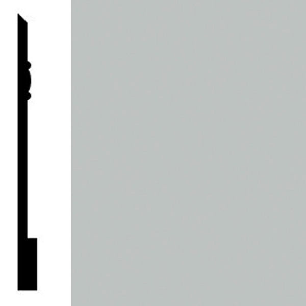 Picture of Flexco - Base Sculpture Wall Base Charmed Laurel Green