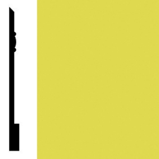 Picture of Flexco - Base Sculpture Wall Base Charmed Sunglow