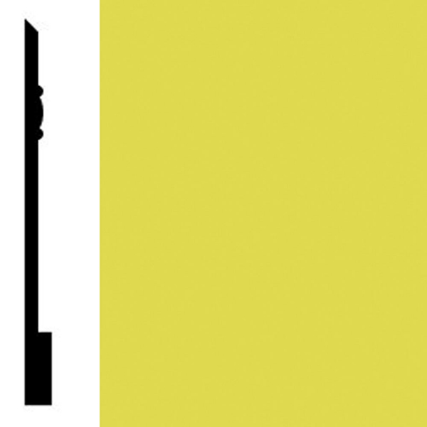 Picture of Flexco - Base Sculpture Wall Base Charmed Sunglow