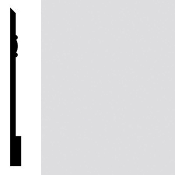 Picture of Flexco - Base Sculpture Wall Base Charmed Gardenia