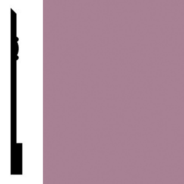 Picture of Flexco - Base Sculpture Wall Base Charmed Rose Quartz