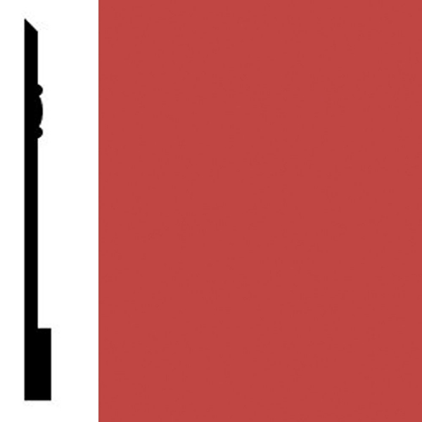 Picture of Flexco - Base Sculpture Wall Base Charmed Bullseye