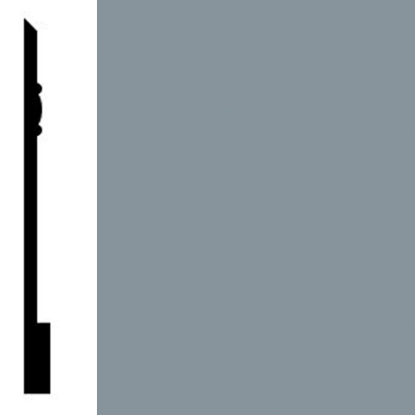 Picture of Flexco - Base Sculpture Wall Base Charmed Cinder