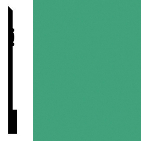 Picture of Flexco - Base Sculpture Wall Base Charmed Clover