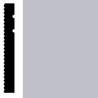 Picture of Flexco - Base Sculpture Wall Base Echo Gainsboro