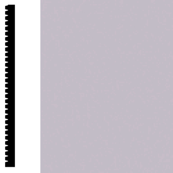 Picture of Flexco - Base Sculpture Wall Base Resolute Winter Gray