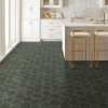 Picture of Shaw Floors - Kaleidoscope Hexagon Verdant