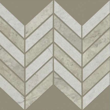 Picture of Shaw Builder - Del Ray Mosaic Chevron Thala Gray
