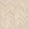 Picture of Shaw Builder - Estate Mosaic Chevron Crema Marfil