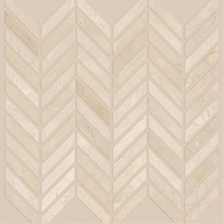 Picture of Shaw Builder - Estate Mosaic Chevron Crema Marfil