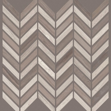 Picture of Shaw Builder - Estate Mosaic Chevron Rockwood