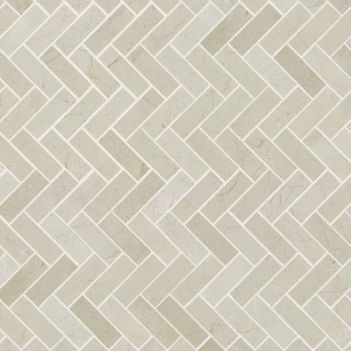 Picture of Shaw Builder - Estate Mosaic Herringbone Crema Marfil