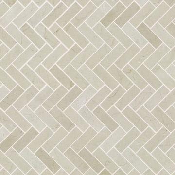 Picture of Shaw Builder - Estate Mosaic Herringbone Crema Marfil