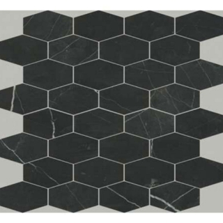 Picture of Shaw Builder - Estate Mosaic Stretch Nero Marquina