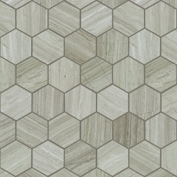 Picture of Shaw Builder - Estate Mosaic Hexagon Rockwood