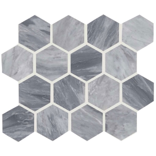 Picture of Shaw Builder - Estate Mosaic Hexagon Bardiglio