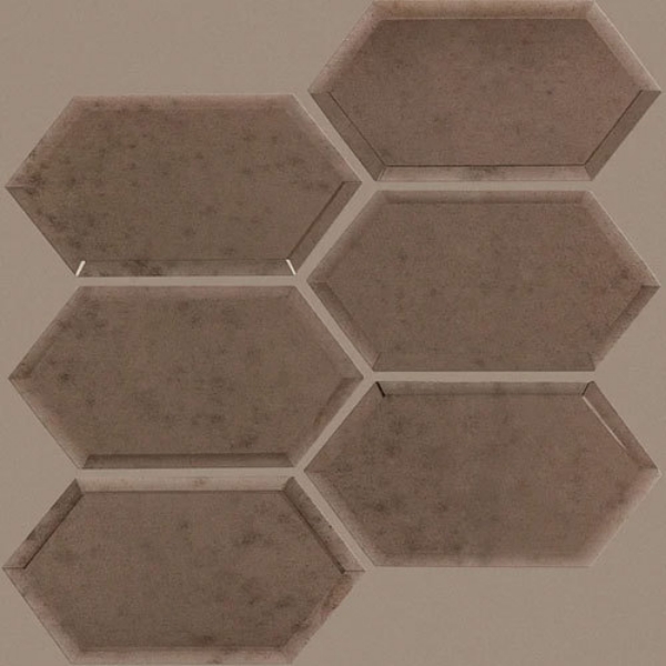 Picture of Shaw Floors - Lucerne Hex Beveled Antique Bronze