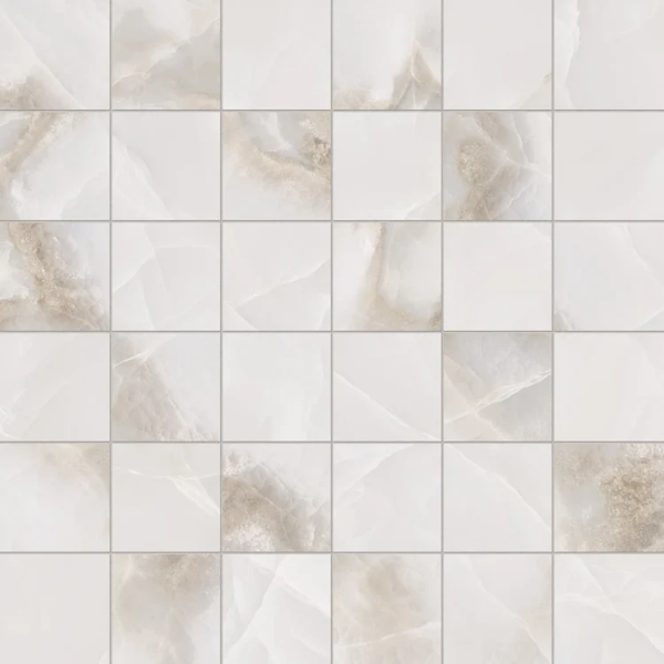 Picture of Florim USA - Onyx Mosaic Polished White