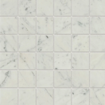 Picture of Bedrosians - Classic 2.0 Mosaic Matte Bianco Carrara