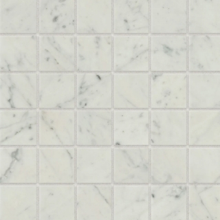 Picture of Bedrosians - Classic 2.0 Mosaic Polished Bianco Carrara