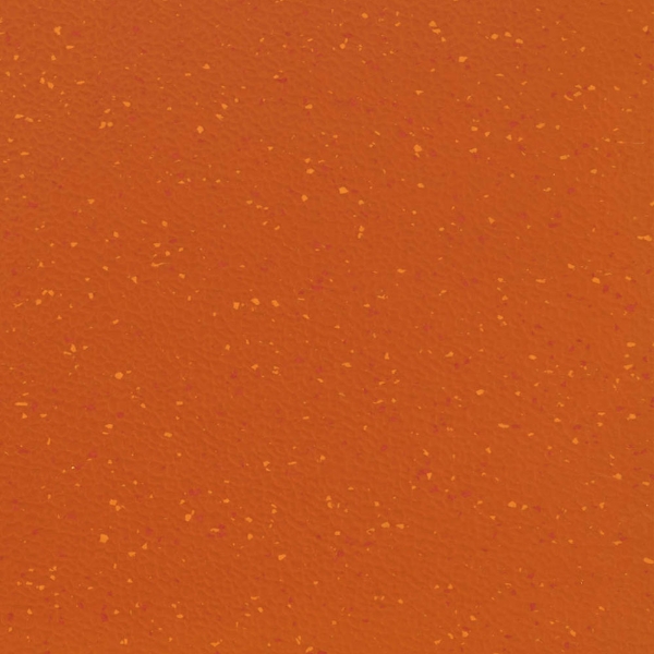 Picture of Johnsonite - Color Splash Hammered .125 Orange Mary