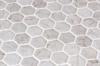 Picture of Onix Mosaico - Hex Ecostones Ivory Honed