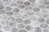 Picture of Onix Mosaico - Hex Ecostones Silver Matte