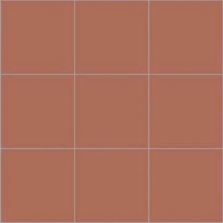 Picture of Bisazza Mosaico - Cementiles Full Colors Square Ruggine