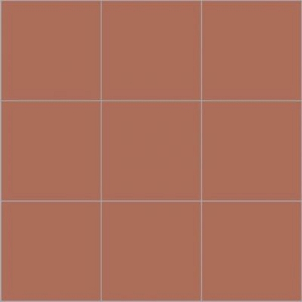 Picture of Bisazza Mosaico - Cementiles Full Colors Square Ruggine