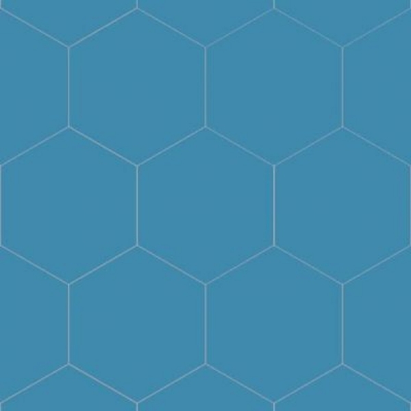 Picture of Bisazza Mosaico - Cementiles Full Colors Hex Atlantico