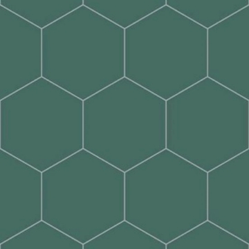 Picture of Bisazza Mosaico - Cementiles Full Colors Hex Petrolio