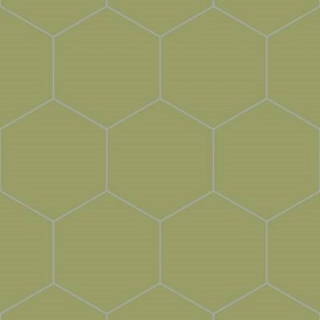 Picture of Bisazza Mosaico - Cementiles Full Colors Hex Pistacchio