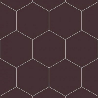 Picture of Bisazza Mosaico - Cementiles Full Colors Hex Porfido