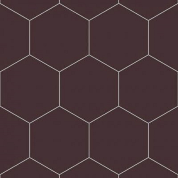 Picture of Bisazza Mosaico - Cementiles Full Colors Hex Porfido