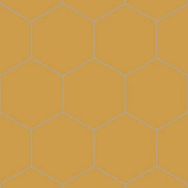 Picture of Bisazza Mosaico - Cementiles Full Colors Hex Zafferano