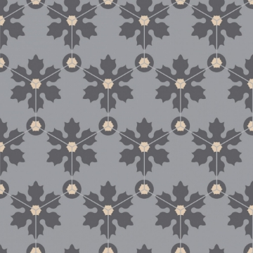 Picture of Bisazza Mosaico - Cementiles Decorations Hex Freeze Titanio