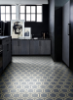 Picture of Bisazza Mosaico - Cementiles Decorations Hex Honey Beton