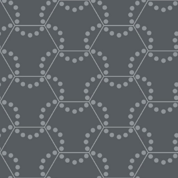 Picture of Bisazza Mosaico - Cementiles Decorations Hex Lunas Sombra A