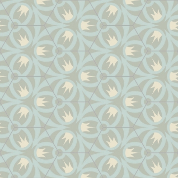 Picture of Bisazza Mosaico - Cementiles Decorations Hex Oak Iceberg