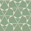 Picture of Bisazza Mosaico - Cementiles Decorations Hex Plisados Jade C