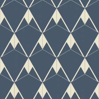 Picture of Bisazza Mosaico - Cementiles Decorations Hex Plisados Mar A