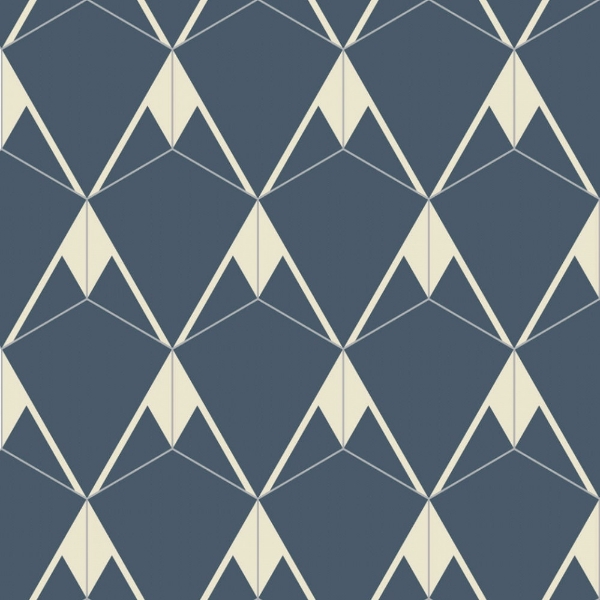 Picture of Bisazza Mosaico - Cementiles Decorations Hex Plisados Mar A