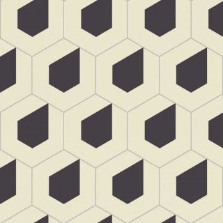 Picture of Bisazza Mosaico - Cementiles Decorations Hex Rain 10