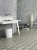 Picture of Bisazza Mosaico - Cementiles Decorations Square Asterisque Leger