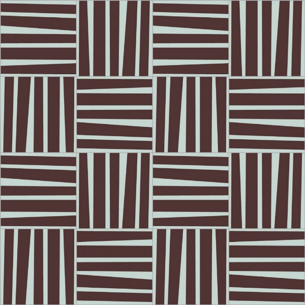 Picture of Bisazza Mosaico - Cementiles Decorations Square Bandes Vintage