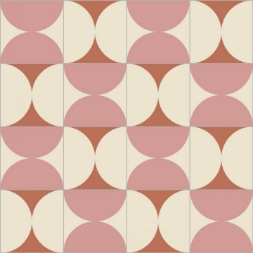 Picture of Bisazza Mosaico - Cementiles Decorations Square Butterfly 8